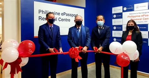 LA passport renewal center opens for Filipinos .